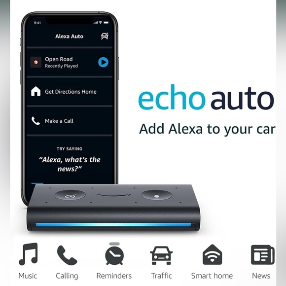 New Amazon Alexa echo auto - Picture 3 of 6